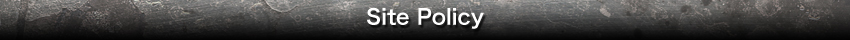 サイトポリシー